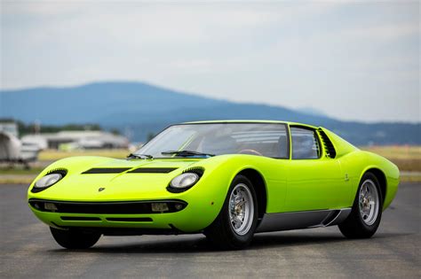 lamborghini miura price at auction.